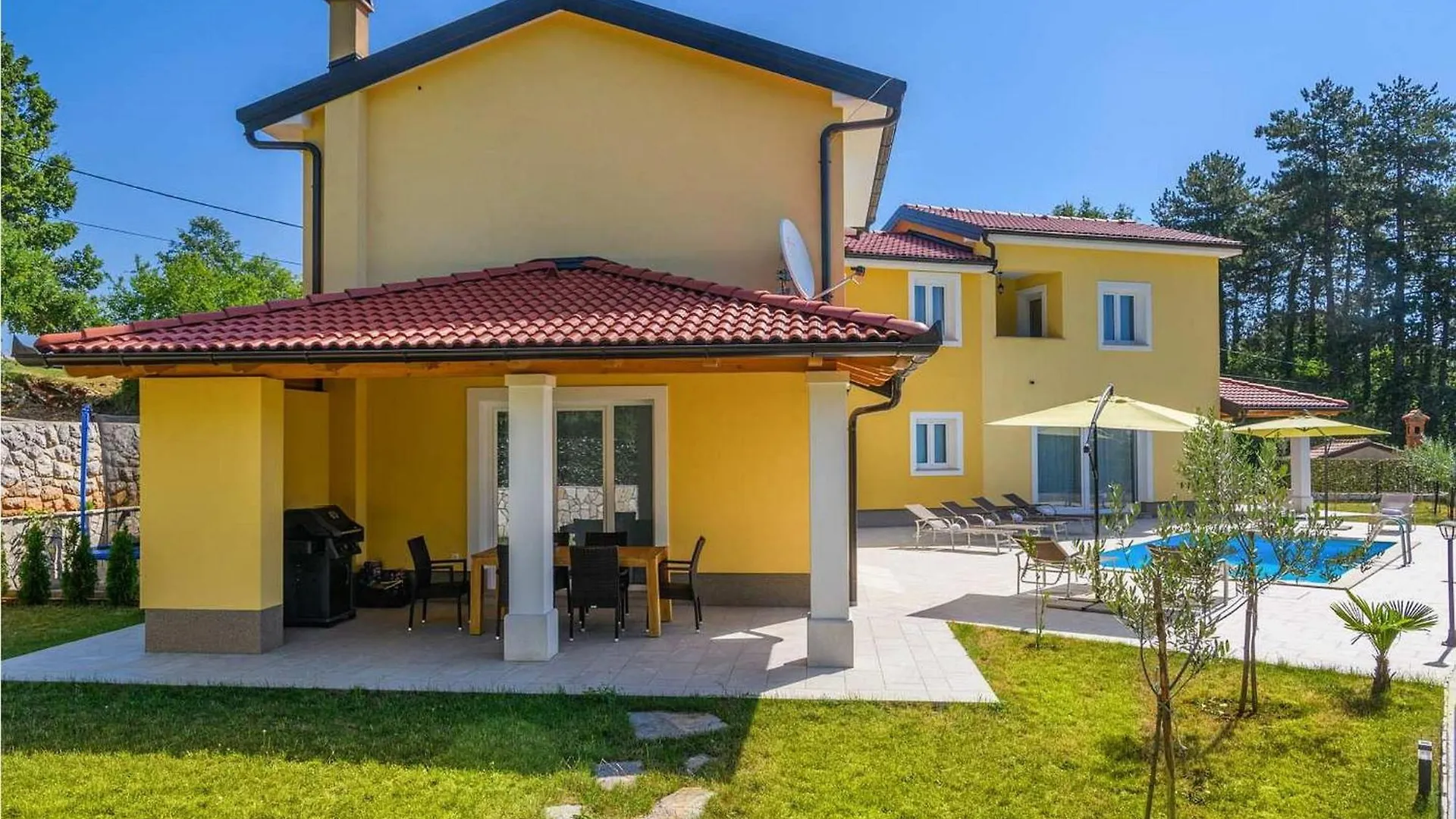 Holiday home Villa Terra Moscenicka Draga